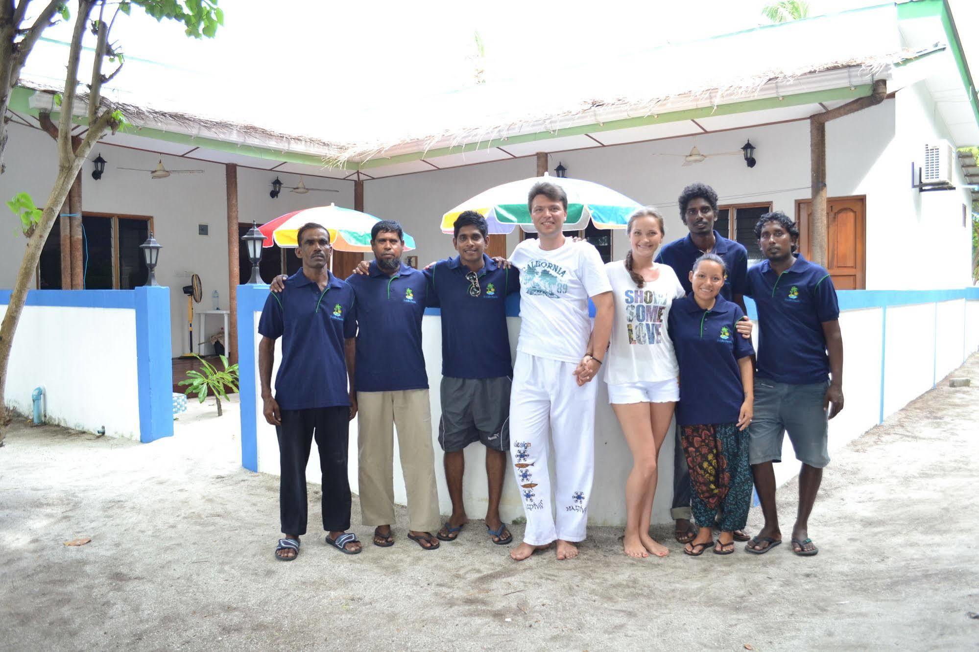 Fulidhoo La Perla Guest House Exterior photo